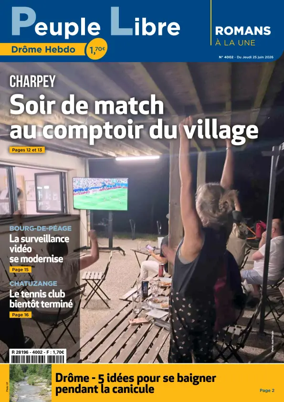 Cover of Peuple Libre – edition Romans