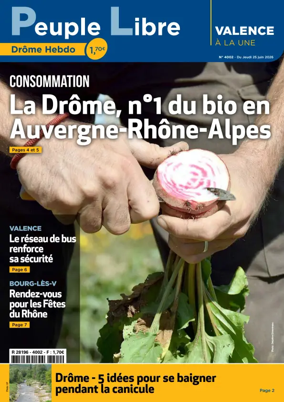 Cover of Peuple Libre – edition Valence