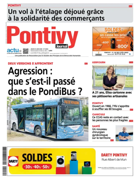 Cover of Pontivy Journal