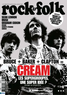 Cover of Rock & Folk