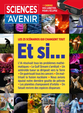 Cover of Sciences et Avenir