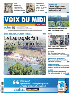 Cover of Voix du Midi (Lauragais)