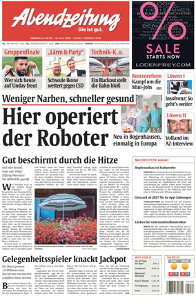 Cover of Abendzeitung Munchen
