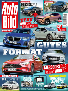 Cover of Auto BILD (Germany)