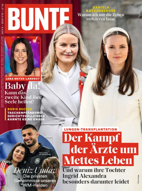 Cover of Bunte Magazin