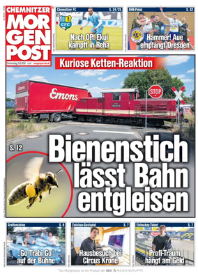 Cover of Chemnitzer Morgenpost