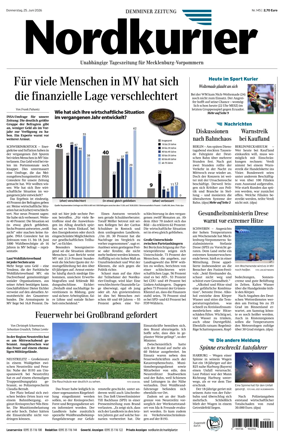 Cover of Demminer Zeitung