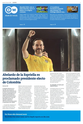 Cover of Deutsche Welle (Spanish edition)
