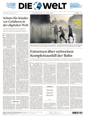 Cover of Die Welt