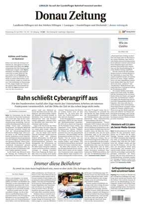 Cover of Donau Zeitung
