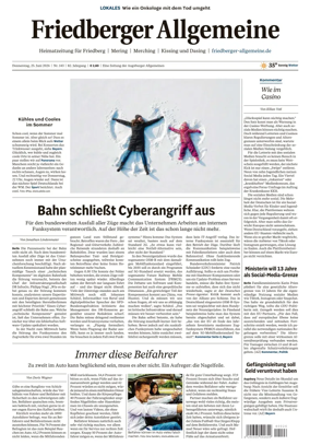 Cover of Friedberger Allgemeine