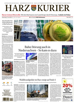 Cover of Harz Kurier