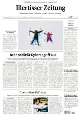 Cover of Illertisser Zeitung