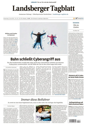 Cover of Landsberger Tagblatt