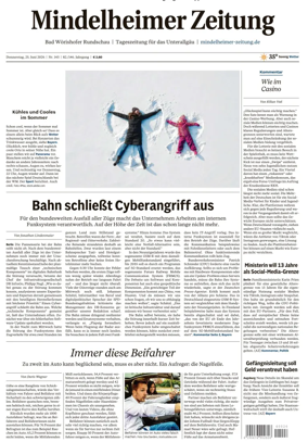 Cover of Mindelheimer Zeitung