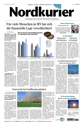 Cover of Muritz-Zeitung