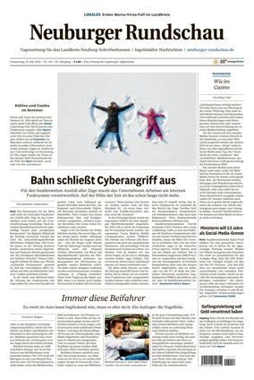 Cover of Neuburger Rundschau