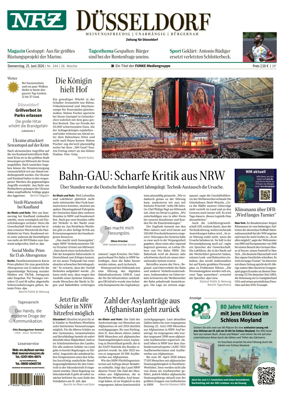 Cover of Neue Rhein Zeitung (Dusseldorf)