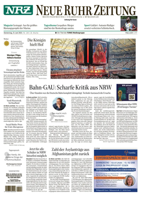 Cover of Neue Rhein Zeitung (Essen)