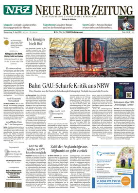 Cover of Neue Rhein Zeitung (Mulheim an der Ruhr)