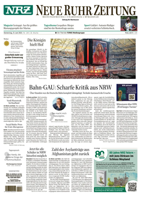 Cover of Neue Rhein Zeitung (Oberhausen)