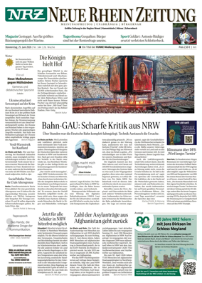 Cover of Neue Rhein Zeitung (Wesel)