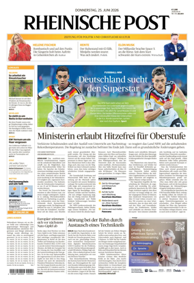 Cover of Rheinische Post - Geldern an Kevelaer