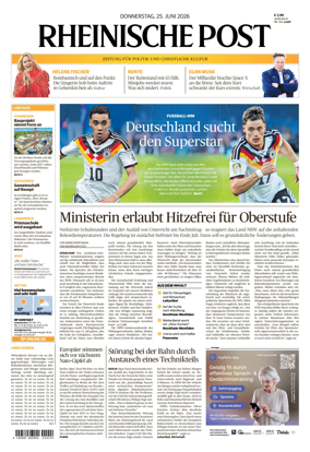 Cover of Rheinische Post Langenfeld