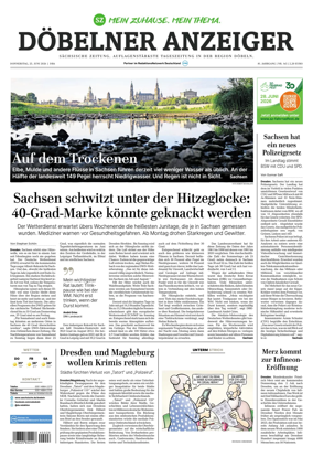 Cover of Sachsische Zeitung (Dobeln)