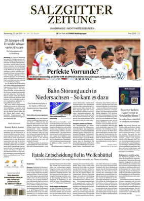 Cover of Salzgitter Zeitung