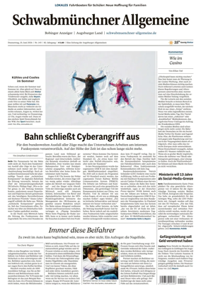 Cover of Schwabmunchner Allgemeine
