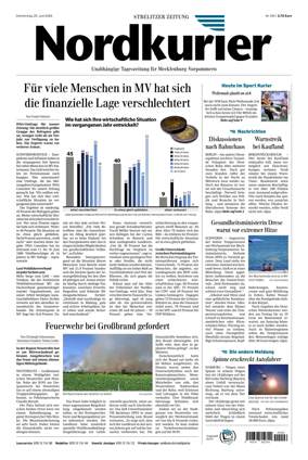 Cover of Strelitzer Zeitung