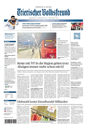 Cover of Trierischer Volksfreund