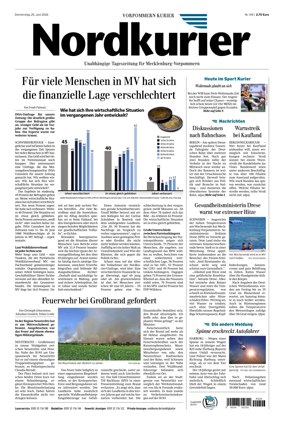Cover of Vorpommern Kurier (Jarmen Loitz)