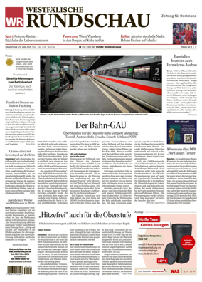 Cover of Westfalische Rundschau (Dortmund-Sud II)
