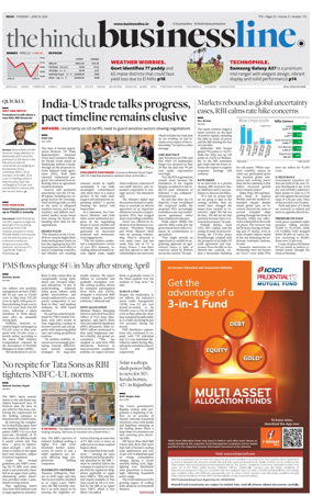 Cover of BusinessLine (Delhi)