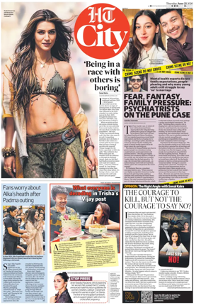 Cover of Hindustan Times (Chandigarh) - City