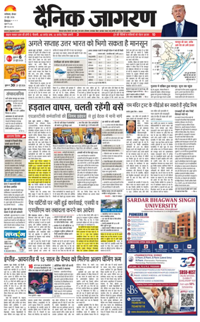 Cover of Dainik Jagran - Mandi
