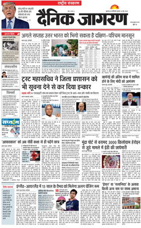 Cover of Dainik Jagran