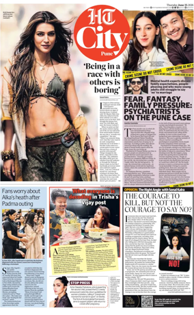 Cover of Hindustan Times (Pune) - Cafe