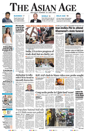 Cover of The Asian Age