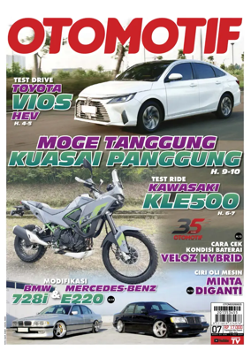 Cover of Otomotif