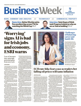 Cover of Business Week