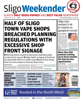 Cover of Sligo Weekender