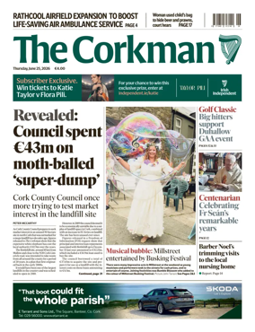 Cover of The Corkman