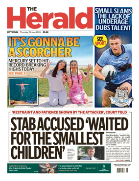 Cover of The Herald
