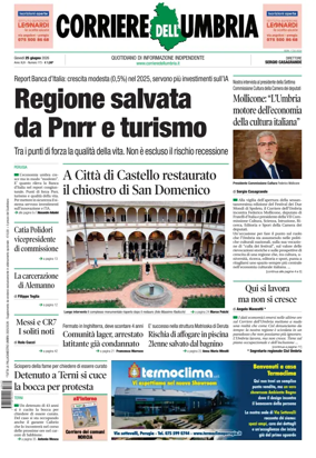 Cover of Corriere dell Umbria