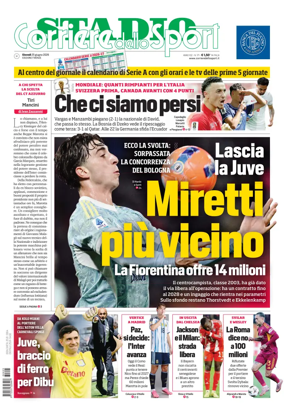Cover of Corriere dello Sport Stadio (Emilia)