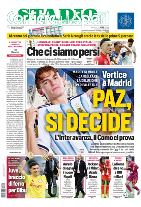 Cover of Corriere dello Sport Stadio (Toscana)
