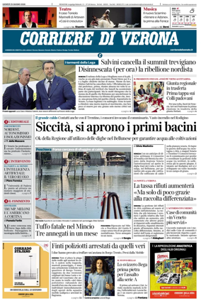Cover of Corriere di Verona
